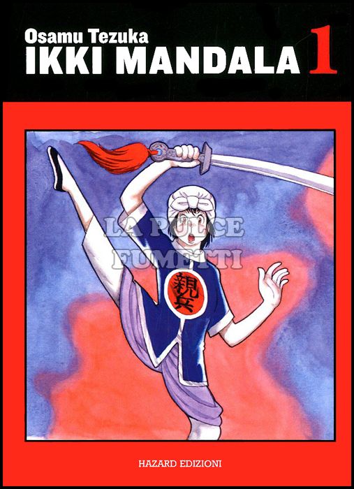 IKKI MANDALA #     1